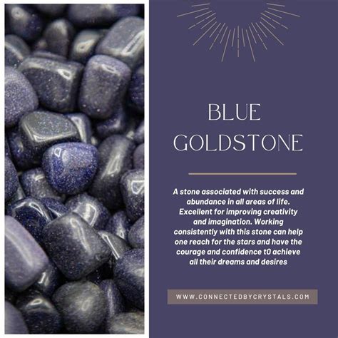 Blue Goldstone Gemstone Meaning: A Shimmering Talisman of Inspiration and Energy