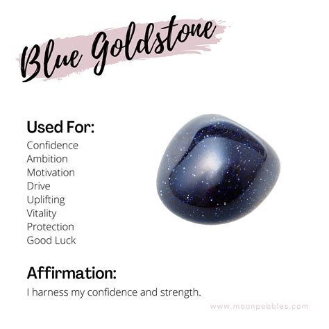 Blue Goldstone Meaning: A Shimmering Jewel with Celestial Power