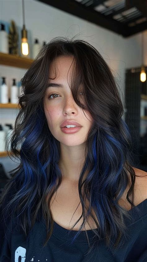 Blue Hair Extensions: 30 Heavenly Hues to Amplify Your Style