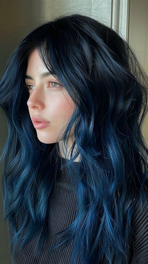 Blue Hair Extensions: Transform Your Look with Azure Allure