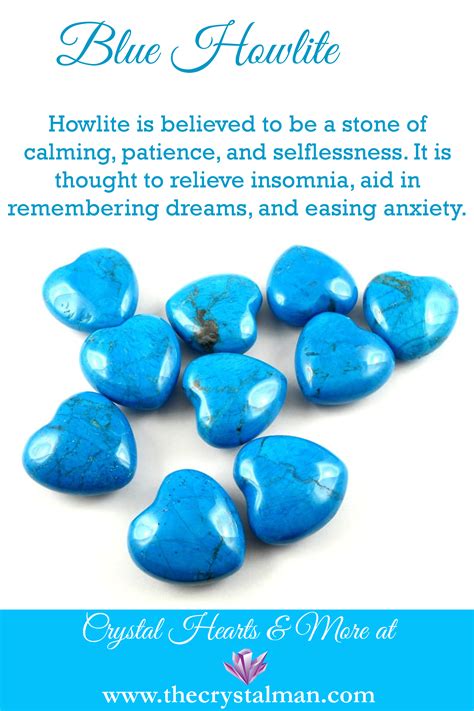 Blue Howlite Meaning: A Comprehensive Guide