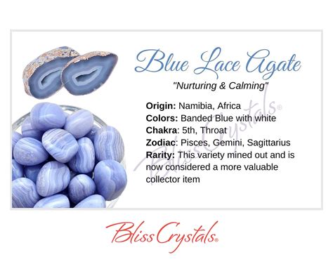 Blue Lace Agate Meaning: Unraveling the Serenity Within