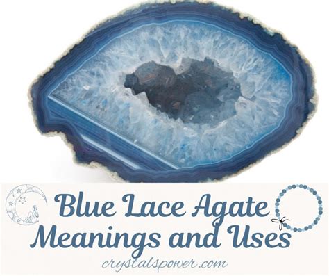 Blue Lace Agate Meaning VS. Use: A Comprehensive 2025 Guide