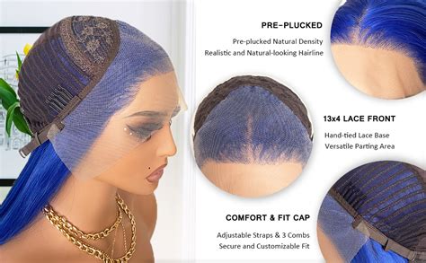 Blue Lace Front Wig: The Essential Guide to Enchanting Styles and Confidence