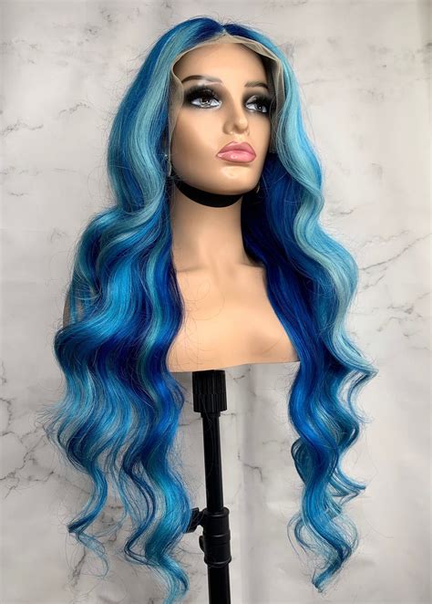 Blue Lace Front Wig: The Perfect Canvas for Your Hairstyle Masterpieces