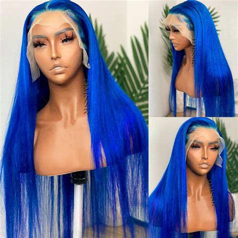 Blue Lace Front Wigs: Unveil the Allure of Natural-Looking Hair