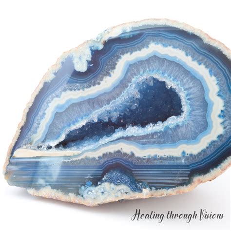 Blue Laced Agate: A Stone of Tranquility, Communication, and Healing