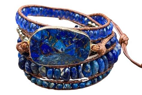 Blue Lapis Bracelet VS 2025: A Guide to the Meaningful Gem