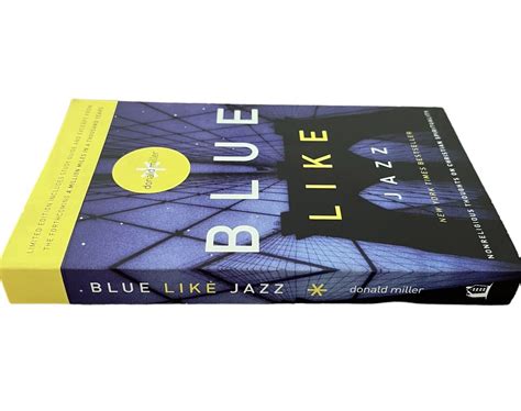 Blue Like Jazz Limited Edition by Donald Miller 2009 Paperback Doc