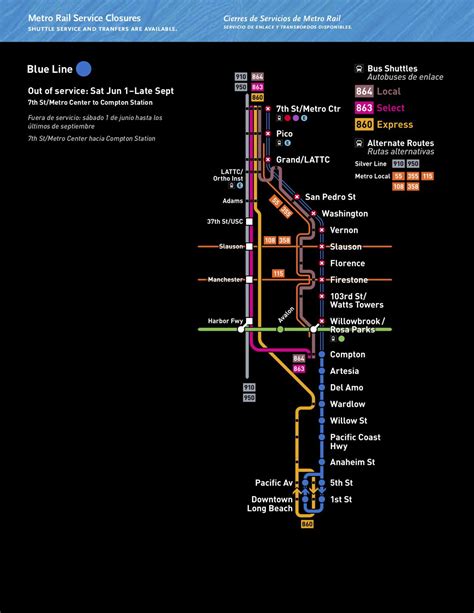 Blue Line Shuttle: