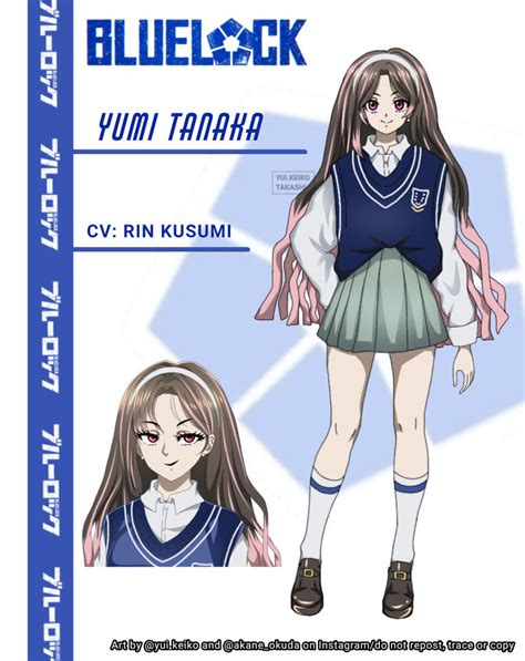 Blue Lock Oc Template