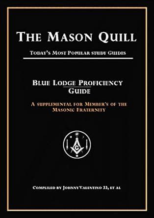 Blue Lodge Proficiency Guide PDF