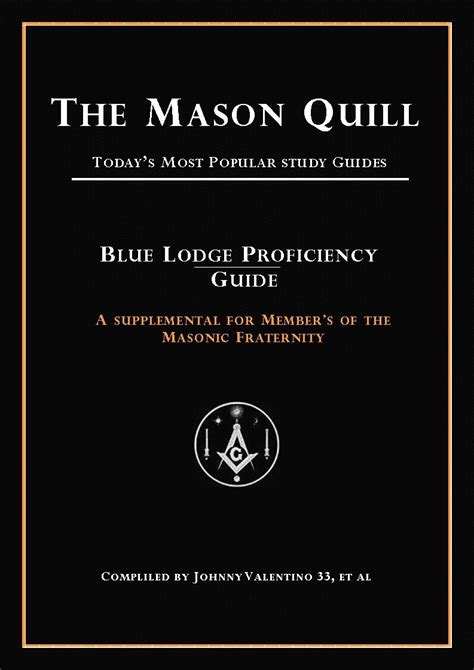 Blue Lodge Proficiency Guide PDF