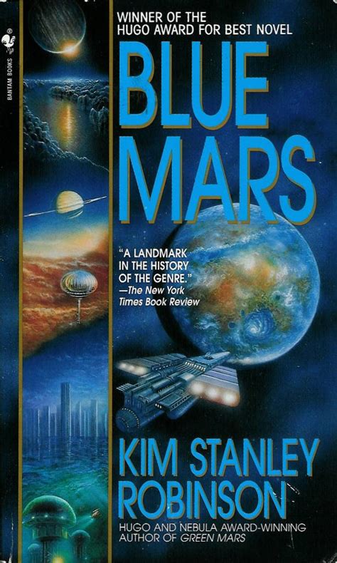 Blue Mars by Kim Stanley Robinson Unabridged CD Audiobook Mars Trilogy Book 3 Doc