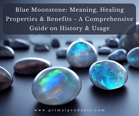 Blue Moonstone Meaning: Embracing Intuition and Emotional Healing