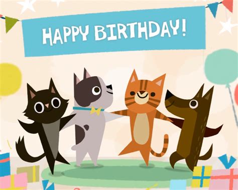 Blue Mountain Printable Birthday Cards