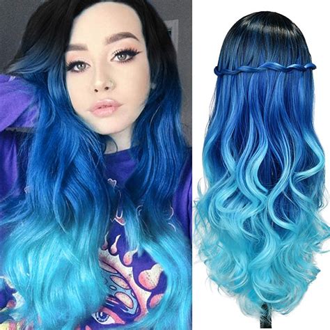 Blue Ombre Hair Wig: 10,000+ Reasons to Love This Style