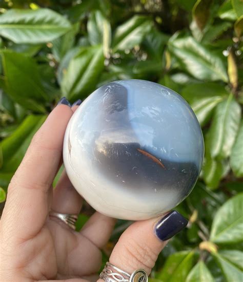 Blue Orca Agate: