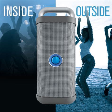 Blue Party Indoor Outdoor Bluetooth Speaker Epub