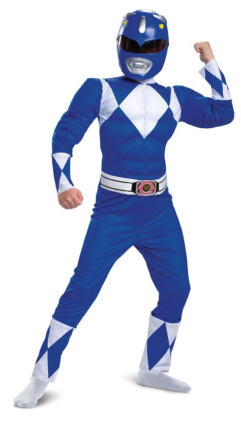 Blue Power Ranger Costume