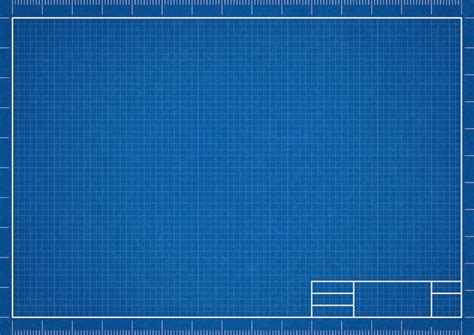 Blue Print Template