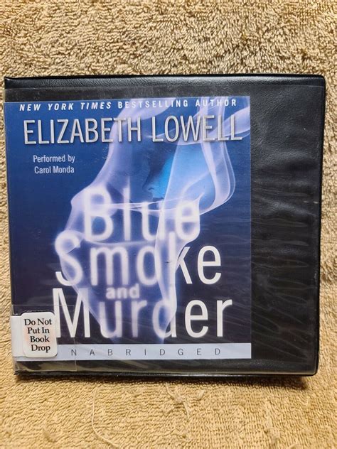 Blue Smoke and Murder on 9 unabridged CDs in original shrinkwrap PDF