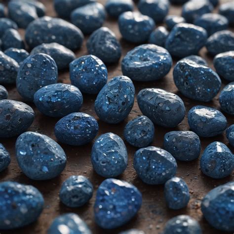 Blue Sparkly Stone: A Guide to Its Allure and Applications