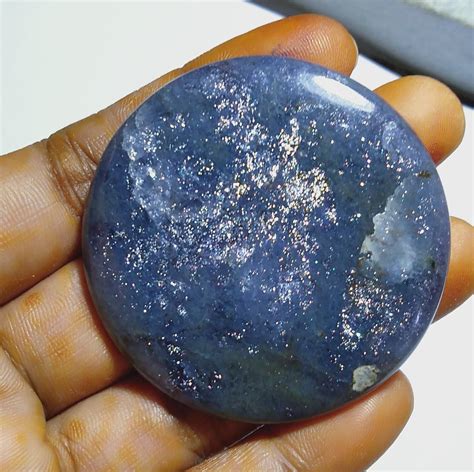 Blue Sunstone: The Gemstone of Celestial Dreams