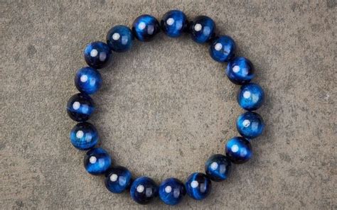 Blue Tiger's Eye Bracelet: A Stone of Protection, Clarity, and Individuality