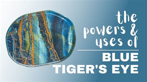 Blue Tiger Eye: Meaning and Enchanting Powers