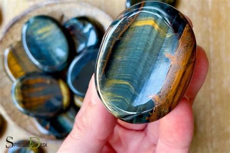 Blue Tiger Eye Gem: A Journey of Spiritual Awakening and Psychic Protection