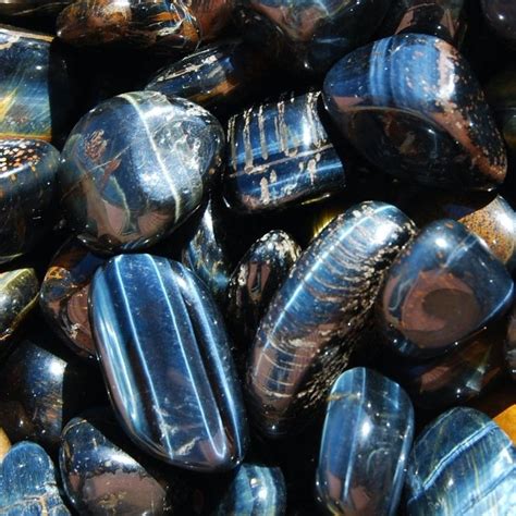 Blue Tiger Eye Rock: Unraveling its Enchanting Properties and Applications