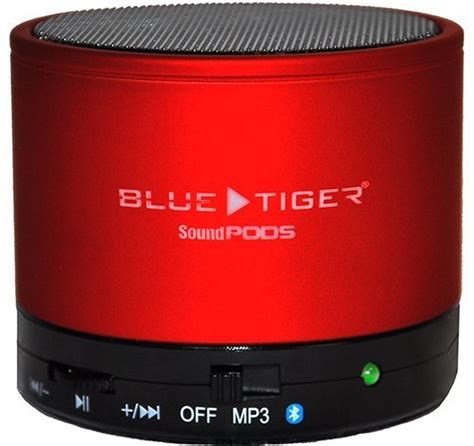 Blue Tiger Soundpods 17 080586 Bluetooth Reader