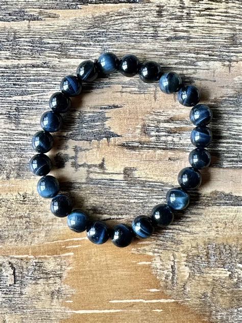 Blue Tigers Eye Bracelet: A Talisman of Protection, Courage, and Inner Strength