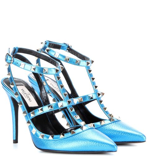 Blue Valentino Shoes: An Odyssey in Style, Craftsmanship, and Luxury