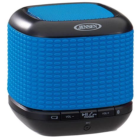 Blue Wireless Bluetooth Washable Speakers Doc