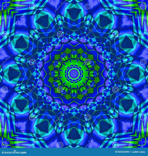 Blue and Green Crystals: A Kaleidoscope of Tranquility and Vitality