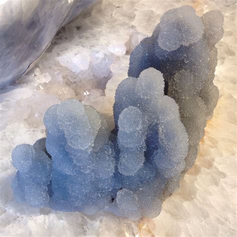 Blue and Grey Crystal: A Natural Wonder with Countless Applications