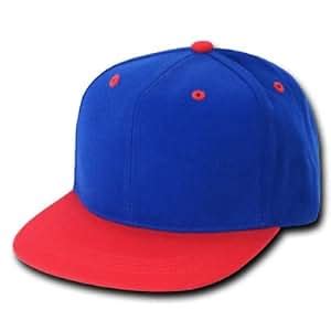 Blue and Red Cap: