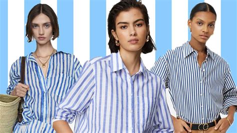 Blue and White Striped Shirts: The Epitome of Style and Versatility