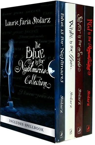 Blue is for Nightmares 4 Book Series Kindle Editon