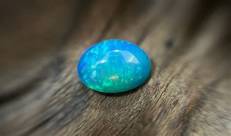 Blue opal: