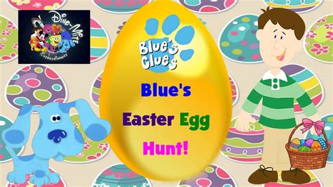 Blue s Egg Hunt Blue s Clues