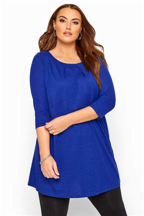 Blue tunic: