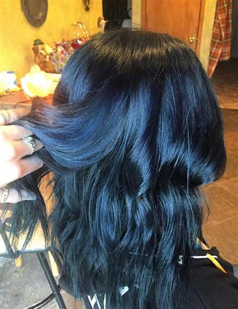 Blue-Black Hair Dye: A Guide to Achieving the Perfect Raven Hue