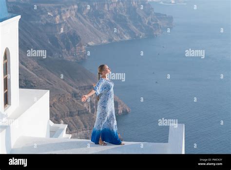 Blue-White Frock Mecca: Santorini, Greece