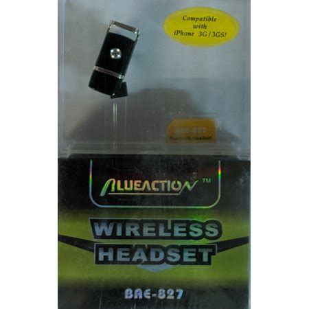 BlueAction BT BAE025 BK Bluetooth Headset Black Epub