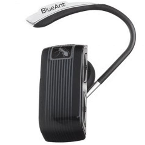 BlueAnt Bluetooth Headset Voice Control Reader