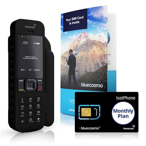 BlueCosmo Inmarsat IsatPhone Satellite Prepaid Kindle Editon