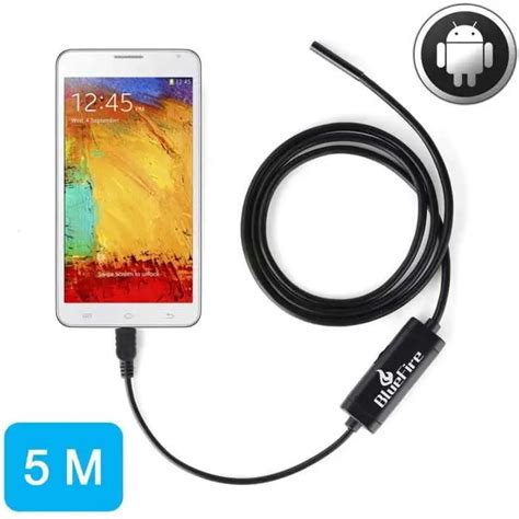 BlueFire Android Endoscope Phones Function Doc